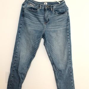 Calvin Klein high waisted mom jeans trendy